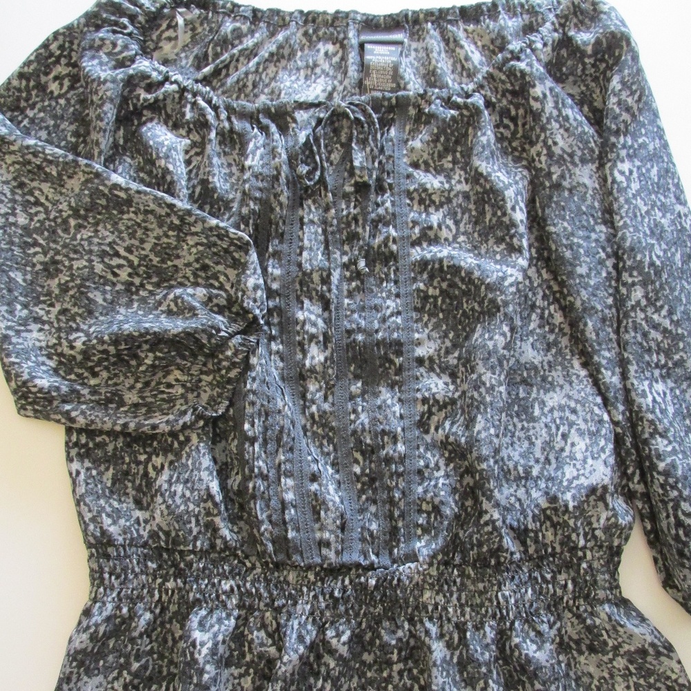 Covington Peasant Style Blouse Size S Petite